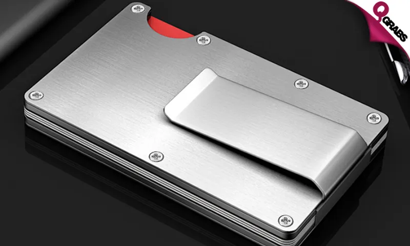 Card Holder with Money Clip!